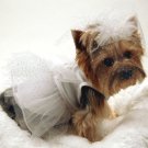 Dog Clothes Adorable Wedding Dress