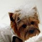 Dog Clothes Adorable Wedding Dress Veil