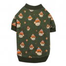 Dog Clothes Adorable Monkey Business T-Shirt - Green