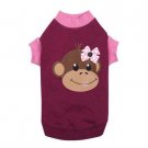 Dog Clothes Adorable Monkey Business T-Shirt