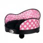 Dog Beds Pink Cheetah & Polka Dots Bed Set