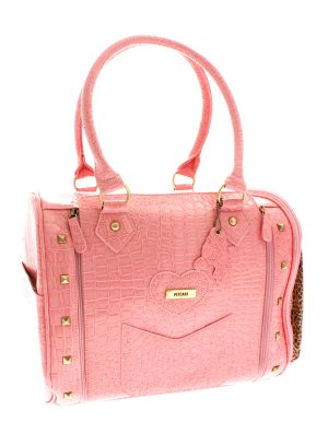 Dog Clothes Cannes Pink Pet Carrier