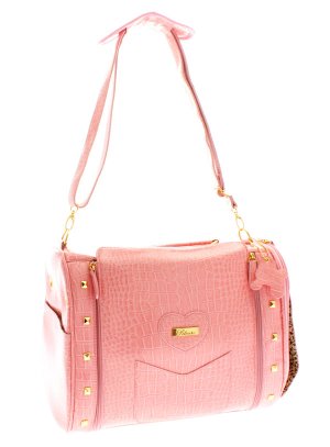 Dog Clothes Olivia Pink Pet Carrier