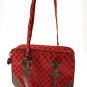 Dog Clothes Red Fleur-De-Lis Pet Carrier