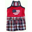 Dog Clothes Adorable Miss Independence Dress