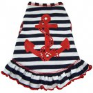 Dog Clothes Adorable Anchor Dress