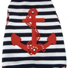 Dog Clothes Adorable Anchor Tank
