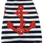 Dog Clothes Adorable Anchor Tank