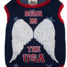 Dog Clothes Adorable Born In The USA Tank