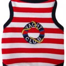 Dog Clothes Adorable Yacht Club Tank