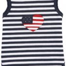 Dog Clothes Adorable Love American Style Tank