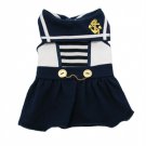 Dog Clothes Adorable Sail Away Dress