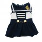 Dog Clothes Adorable Sail Away Dress