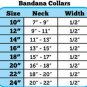 Dog Collars America the Beautiful Bandana Collar
