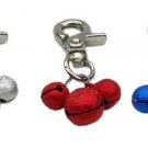 Dog Collars Patriotic Lobster Claw Bell Charms