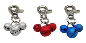Dog Collars Patriotic Lobster Claw Bell Charms