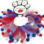 Dog Collars Red, White & Blue Smoochie Collar