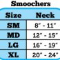 Dog Collars Red, White & Blue Smoochie Collar