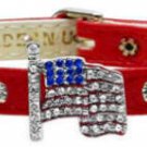 Dog Collars Adorable Flag Collars