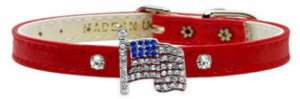 Dog Collars Adorable Flag Collars