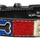 Dog Collars Adorable Ice Cream Patriotic Collar & Leash Set