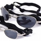 Dog Sunglasses K-9 Optics Silver Frame Smoke Lens