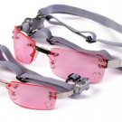 Dog Sunglasses Pink K9 Optics With Rhinestones