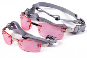 Dog Sunglasses Pink K9 Optics With Rhinestones