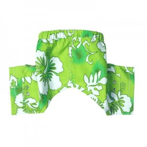 Dog Clothes Adorable Green Cancun Swim Trucks