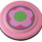 Dog Clothes Adorable Pink Flower Flying Disk