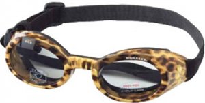 Dog Clothes Adorable Leopard Print Goggles