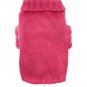 Dog Sweaters Adorable Bruiser's Outfit - Pink Sweater / Diamante Collar & Leash Set