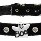 Dog Clothes Adorable Halloween Ghost Charm Collar