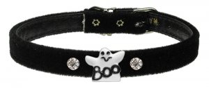 Dog Clothes Adorable Halloween Ghost Charm Collar