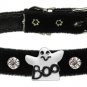 Dog Clothes Adorable Halloween Ghost Charm Collar