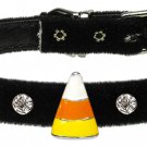 Dog Clothes Adorable Halloween Candy Corn Charm Collar