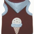 Dog Clothes Adorable Ice Cream Hoodie