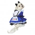 Dog Clothes Adorable Alice in Wonderland Halloween Dog Costume