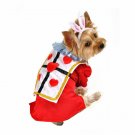 Dog Clothes Adorable Alice in Wonderland's White Rabbit Halloween Dog Costume