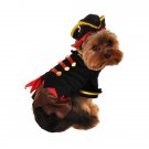 Dog Clothes Adorable Buccaneer Pirate Halloween Dog Costume