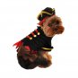 Dog Clothes Adorable Buccaneer Pirate Halloween Dog Costume