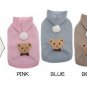 Dog Clothes Adorable Good Friend Hooded Sweater