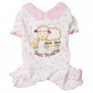 Dog Clothes Adorable Real Buddy PJ's - Pink