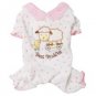 Dog Clothes Adorable Real Buddy PJ's - Pink