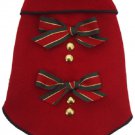 Dog Clothes Adorable Red Holiday Bows Pullover