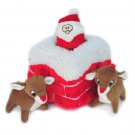 Dog Clothes Adorable Holiday Burrow Chimney Plush Toy