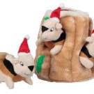 Dog Toys Adorable Hide A Squirrel Holiday Plush Toy Small