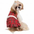 Dog Clothes Adorable Trinity Harness Plaid Dress