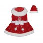 Dog Clothes Adorable Santa Paws Holiday Dress