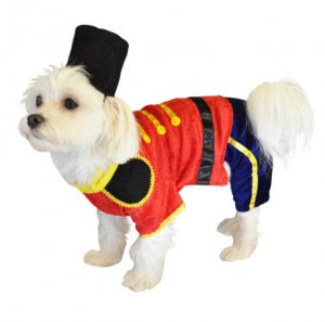 Dog Clothes Adorable Toy Solider Costume
